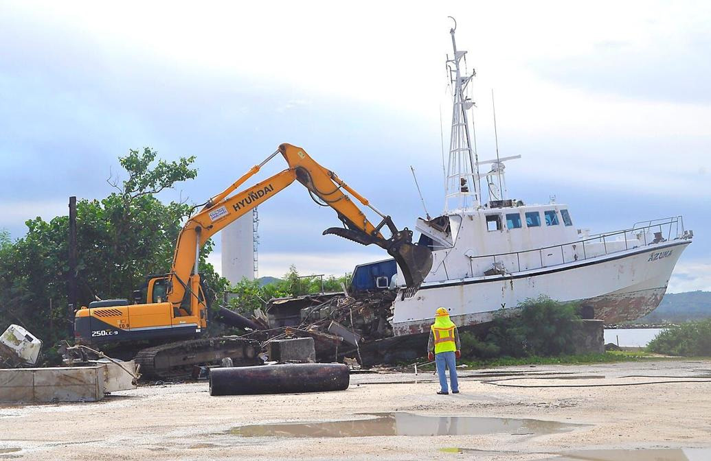 naval naval demolition
