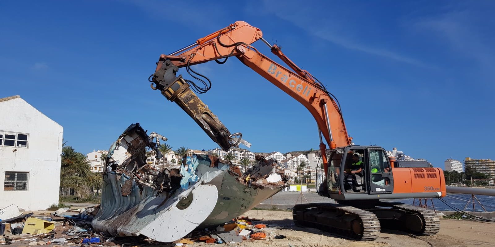 navsl demolition